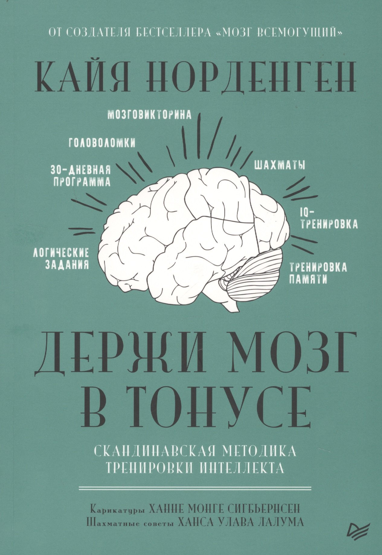 

Держи мозг в тонусе. Скандинавская методика тренировки интеллекта
