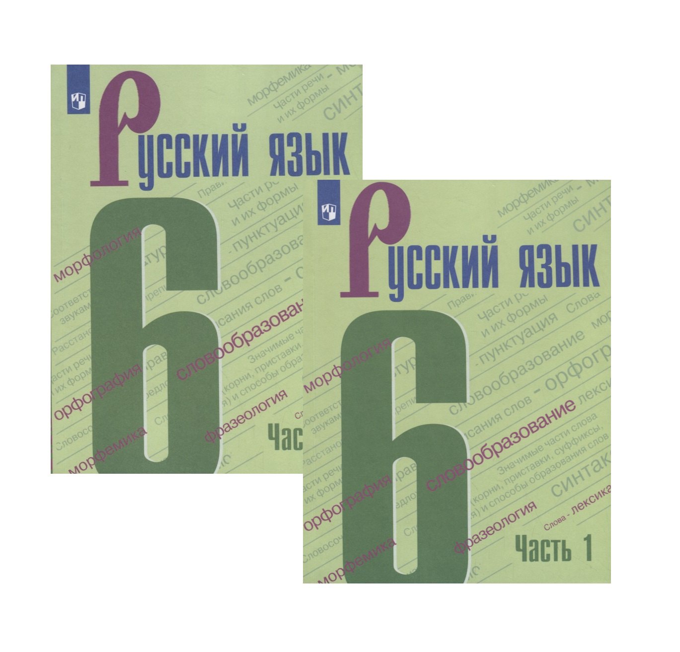 

Русский язык. 6 класс. Учебник в двух частях (комплект из 2 книг)