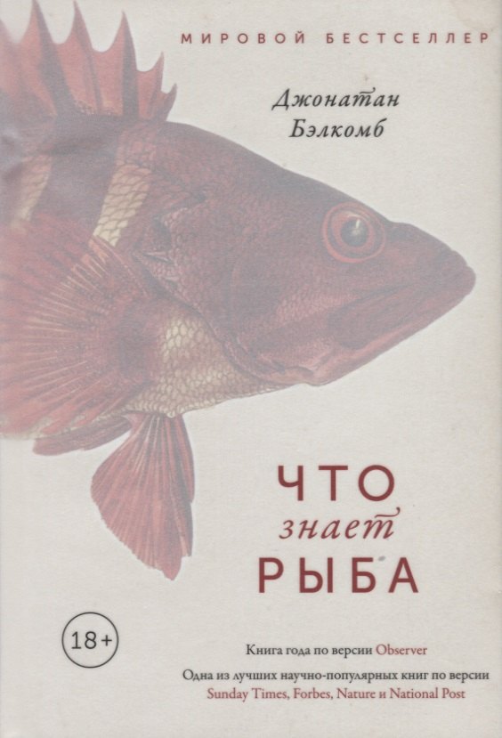 

Что знает рыба. Внутренний мир наших подводных собратьев