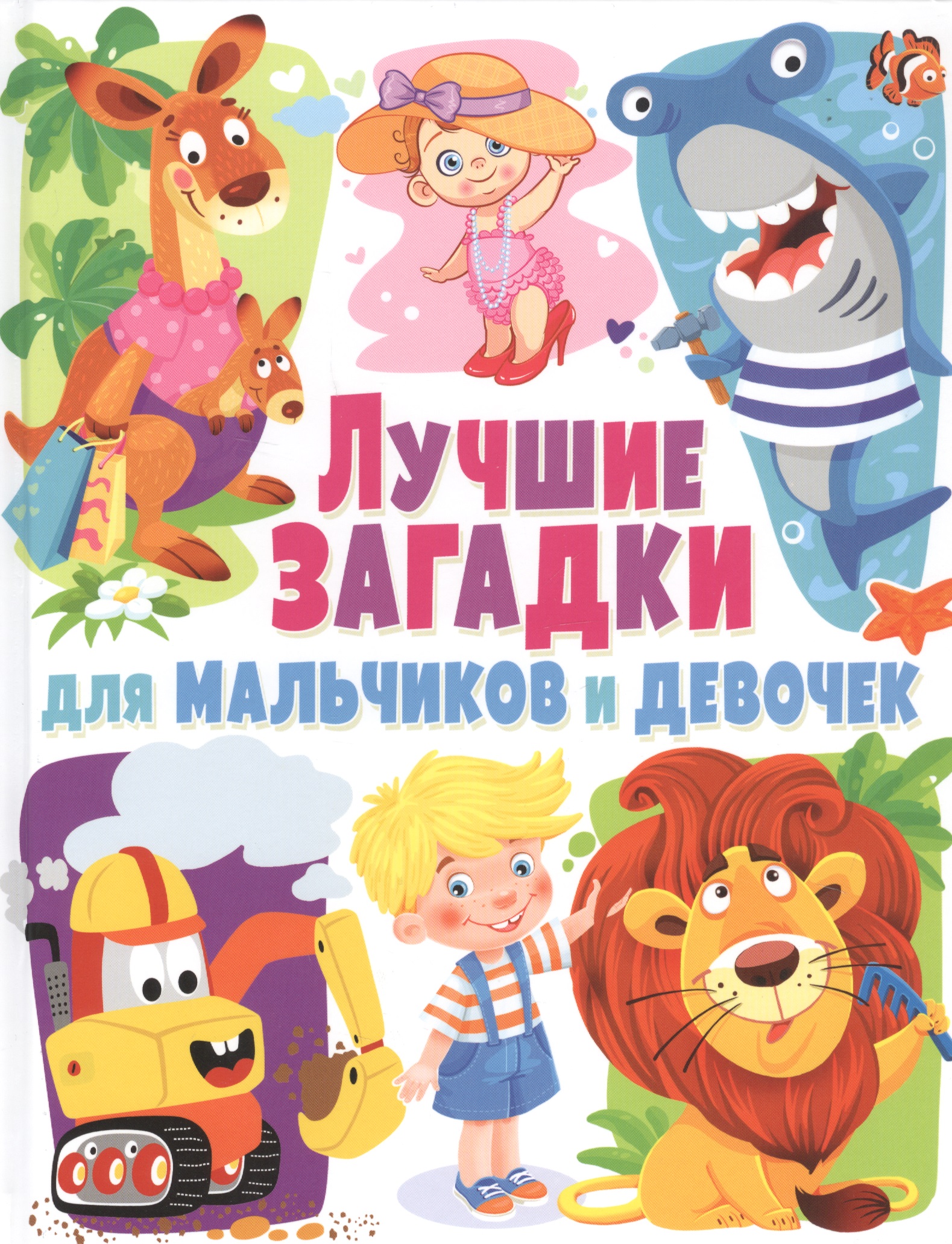 Скиба Тамара Викторовна Лучшие загадки для мальчиков и девочек 100 загадок и сказок для малышей про животных