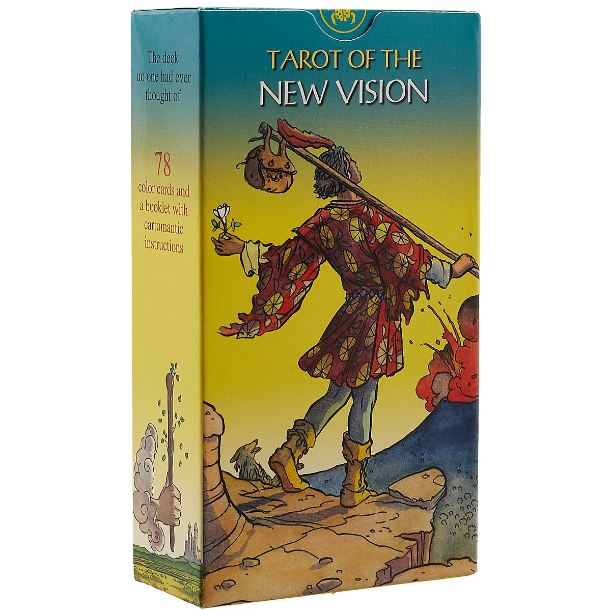 Таро Аввалон, Таро Нью Вижн (Tarot New Vision) честаро рауль цестаро джанлука премиум таро нью вижн