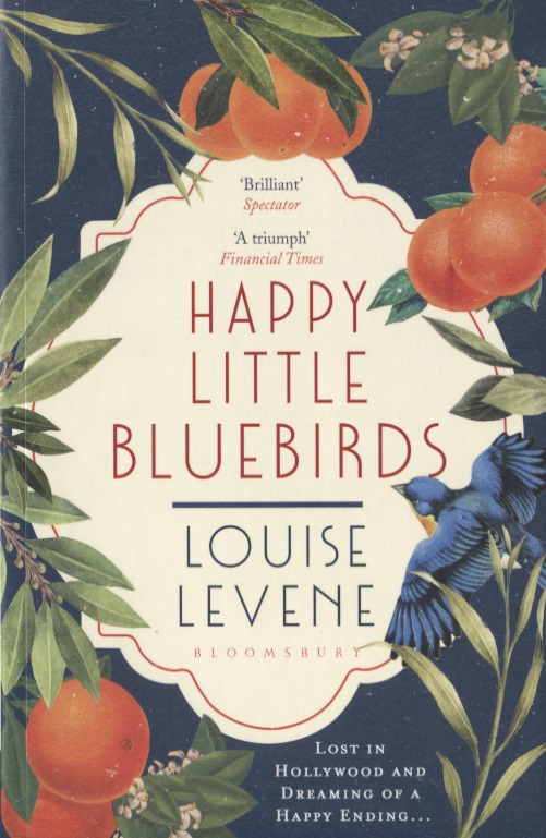 Levene Louise Happy Little Bluebirds