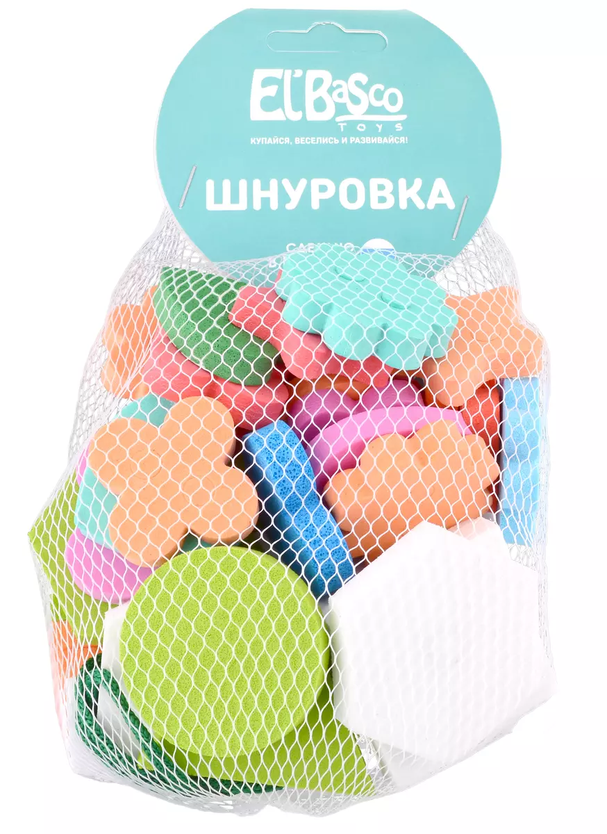 Шнуровка-россыпь El`BascoToys Фигуры (2748192) купить по низкой цене в  интернет-магазине «Читай-город»