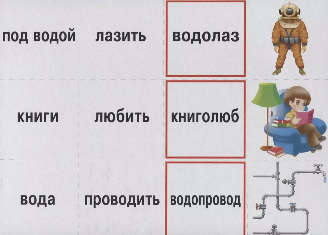 Говорящие слова Развивающая игра для детей… (ЗВК) (Д-505) (папка) - купить  книгу с доставкой в интернет-магазине «Читай-город».