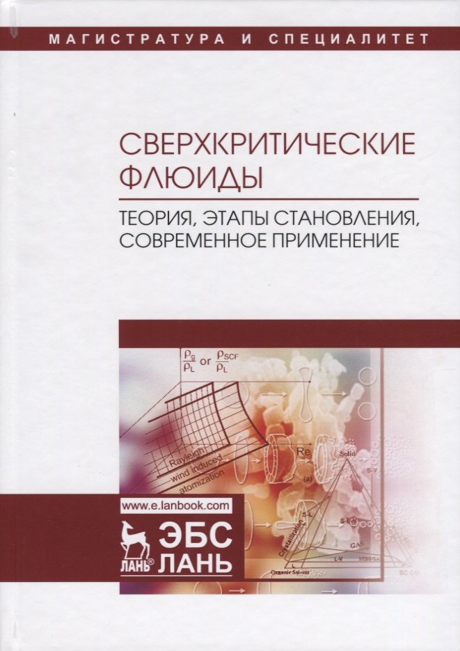 

Сверхкритические флюиды: теория, этапы становления, современное применение