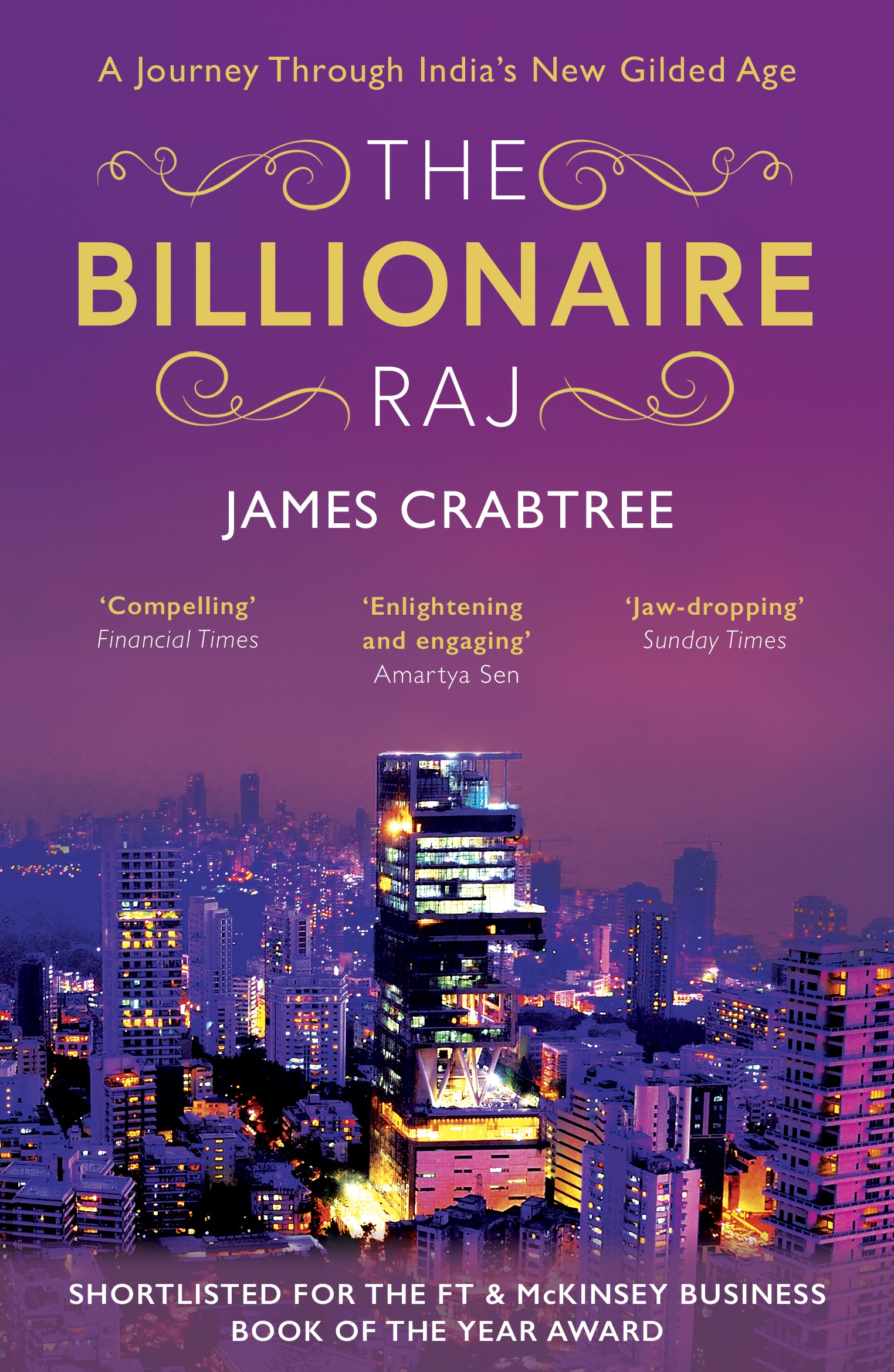Crabtree James The Billionaire Raj