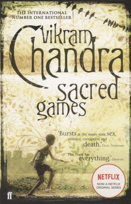 Chandra Vikram Sacred Games stanton andy mr gum and the secret hideout