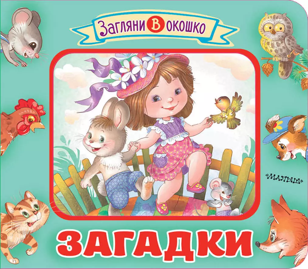 None Загадки. Книжка-игрушка