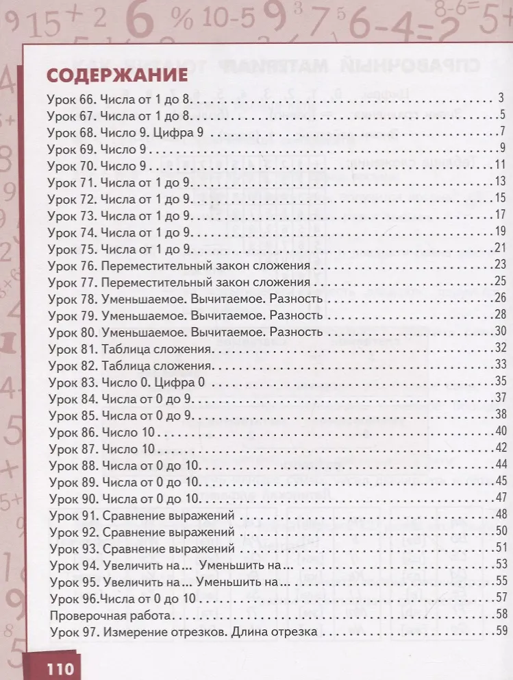 Математика. 1 класс. Учебник. В двух частях. Часть 2 (Второе полугодие ...