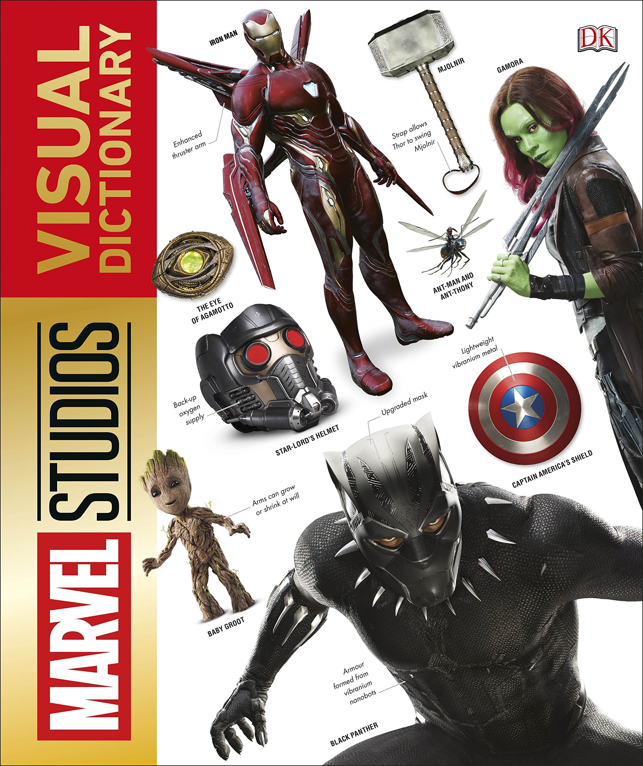 

Marvel Studios. Visual Dictionary