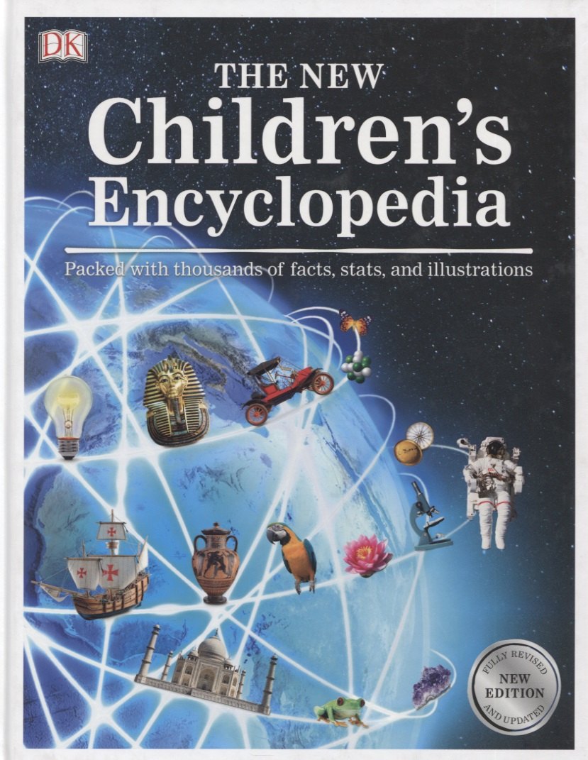 

The New Children's Encyclopedia: Packed with Thousands of Facts, Stats, and Illustrations