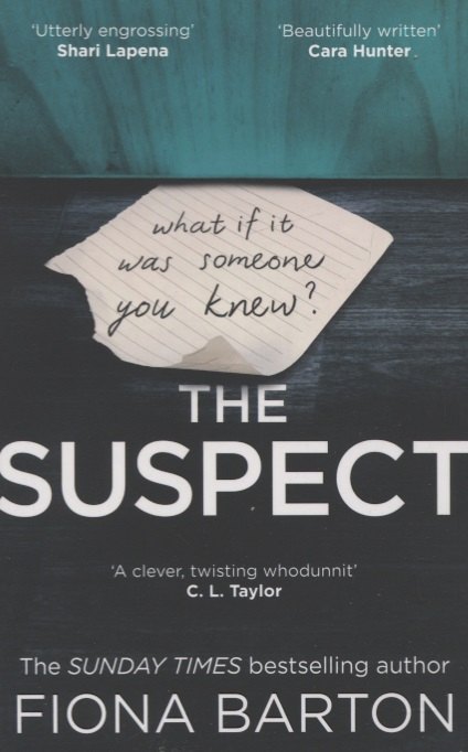 

The Suspect