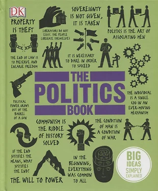 The Politics Book Big Ideas Simply Explained купить книгу с доставкой в интернет магазине