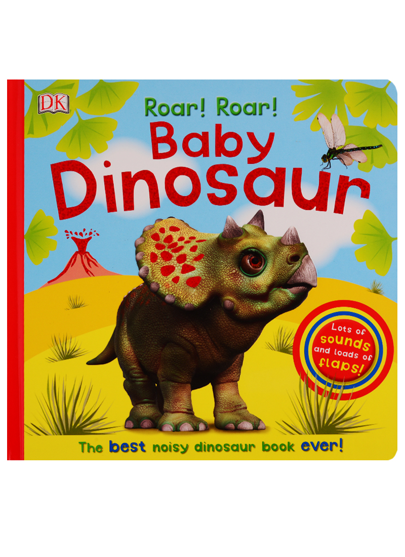 stickland henrietta dinosaur roar single sound board book Baby Dinosaur