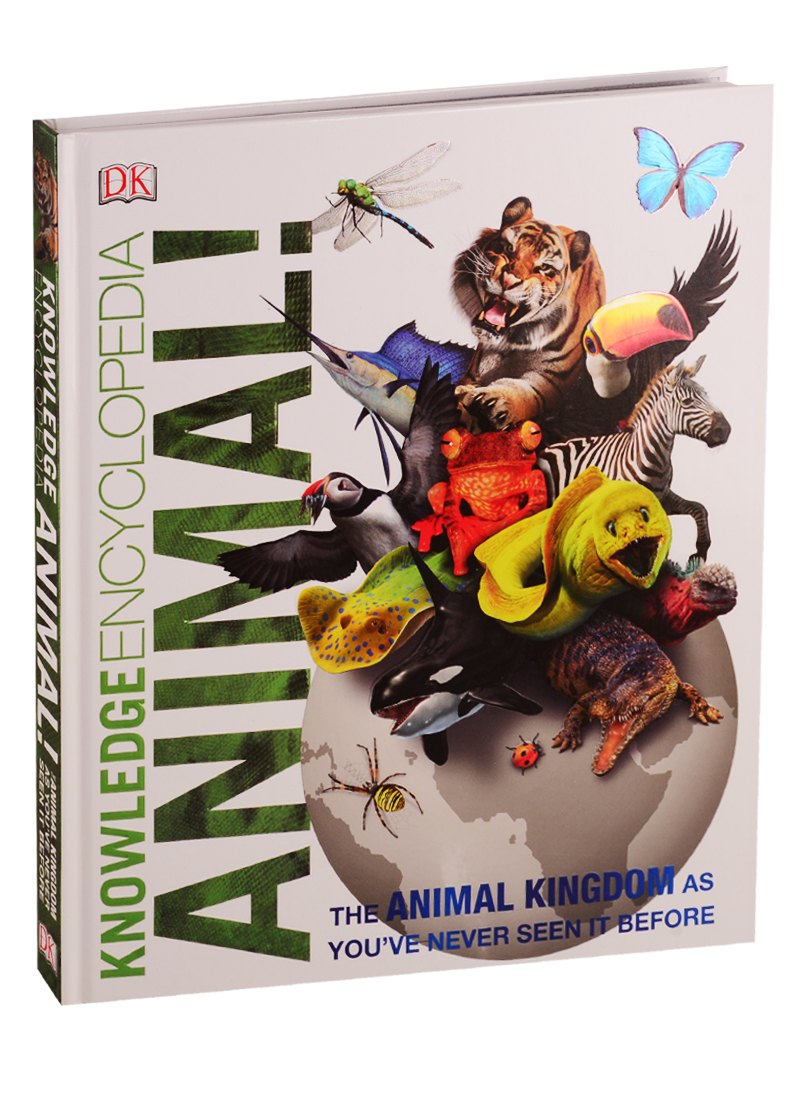 

Knowledge Encyclopedia Animal! The Animal Kingdom as you've Never Seen it Before