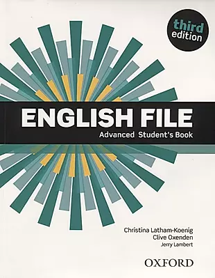 English File. Advanced Student`s Book — 2765018 — 1