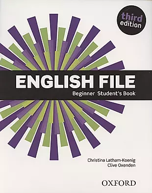 English File: Beginner. Students Book & iTutor — 2765019 — 1