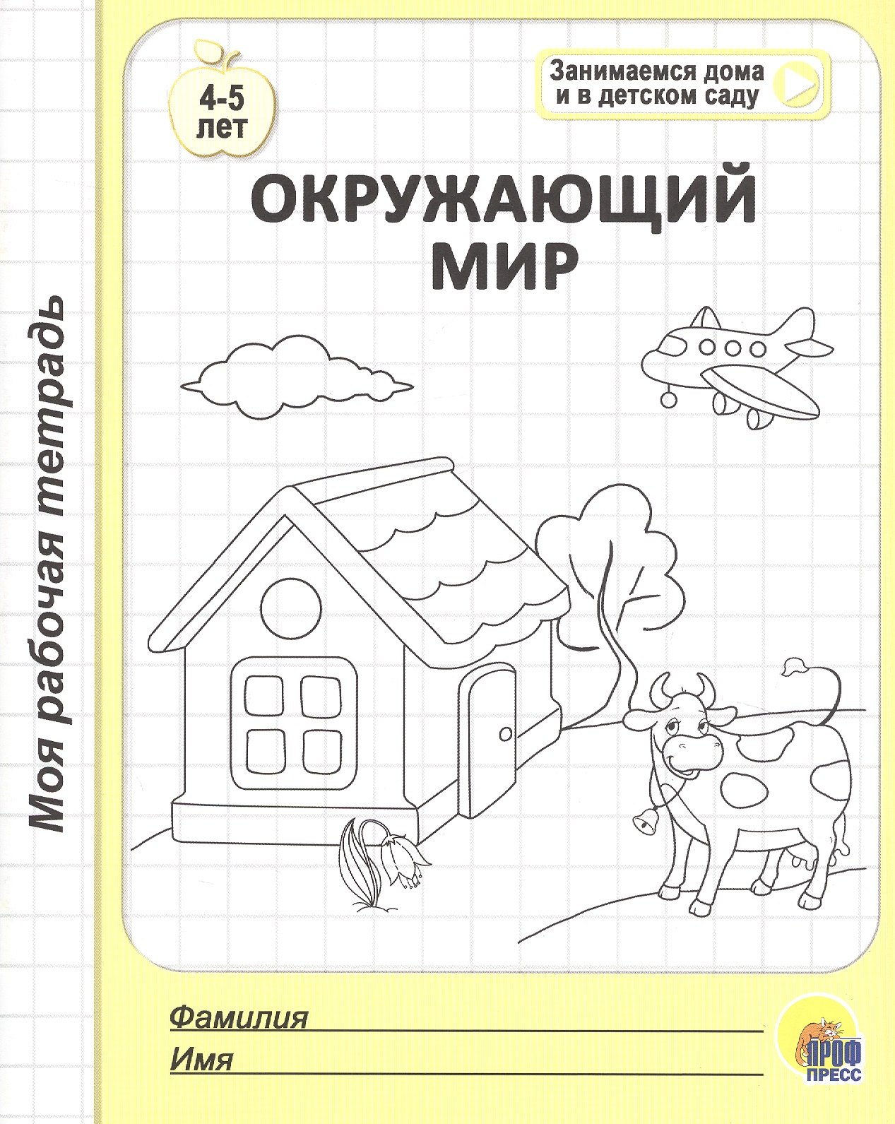 

Окружающий мир. 4-5 лет