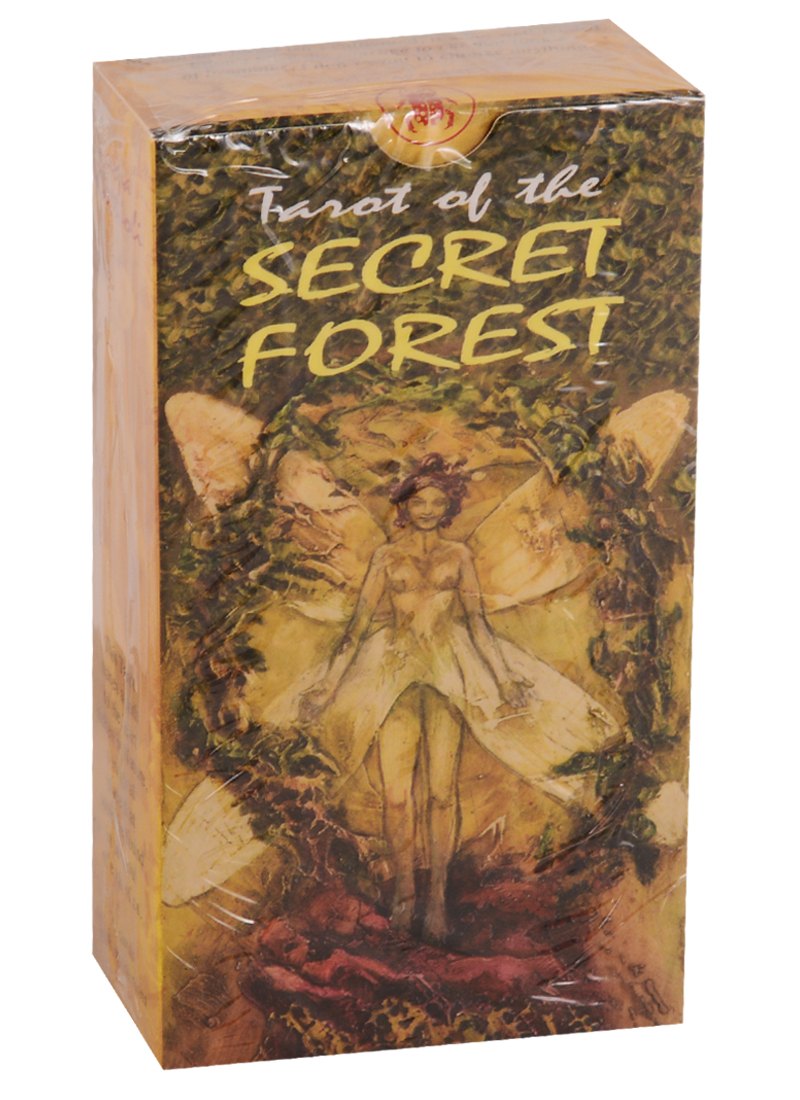 Маттиоли Л. Таро Заповедного леса / Tarot of The Secret Forest (78 карт+инструкция) (EX97) Mattioli (коробка) mattioli l таро заповедного леса tarot of the secret forest