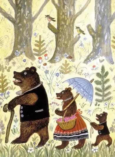 Три медведя. Сказка (Лев Толстой) - купить книгу с доставкой в  интернет-магазине «Читай-город». ISBN: 978-5-00-041339-5