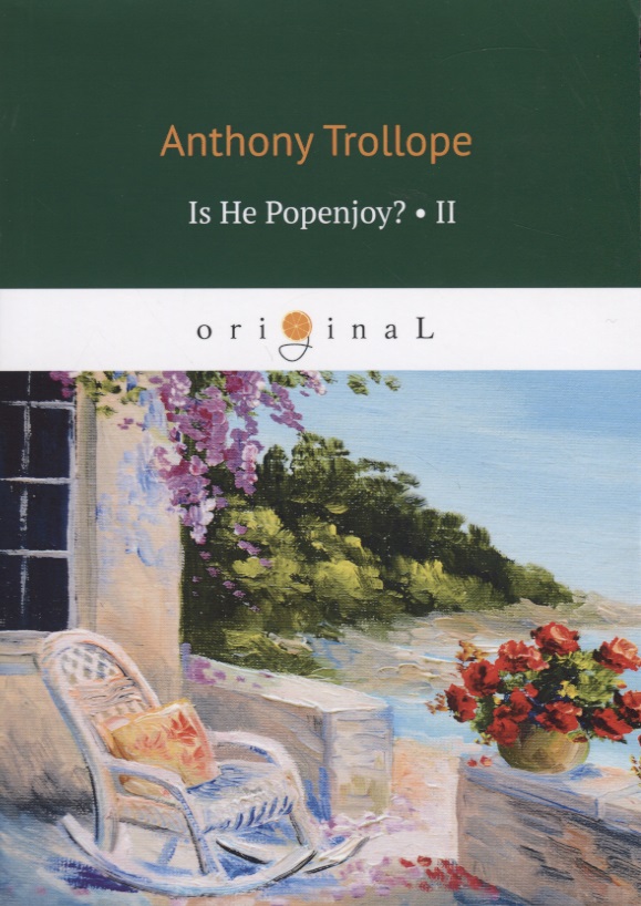 цена Trollope Anthony Is He Popenjoy? Volume II