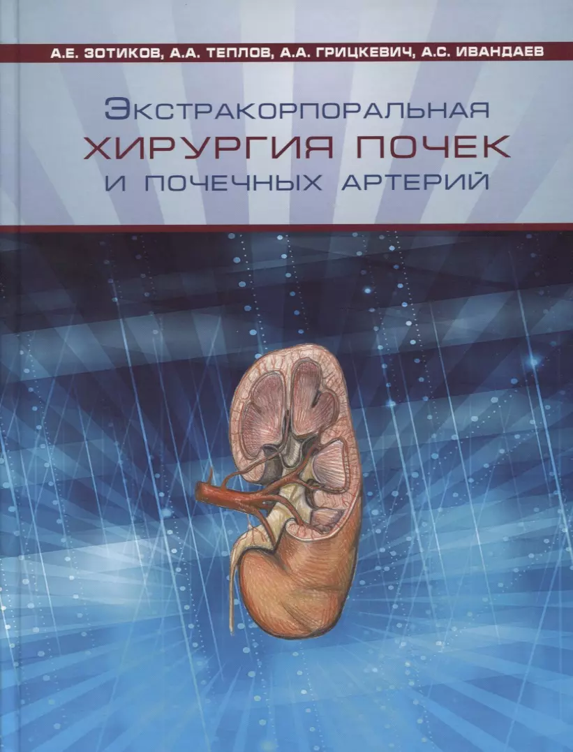 Зотиков Андрей Евгеньевич - Экстракорпоральная хирургия почек и почечных артерий