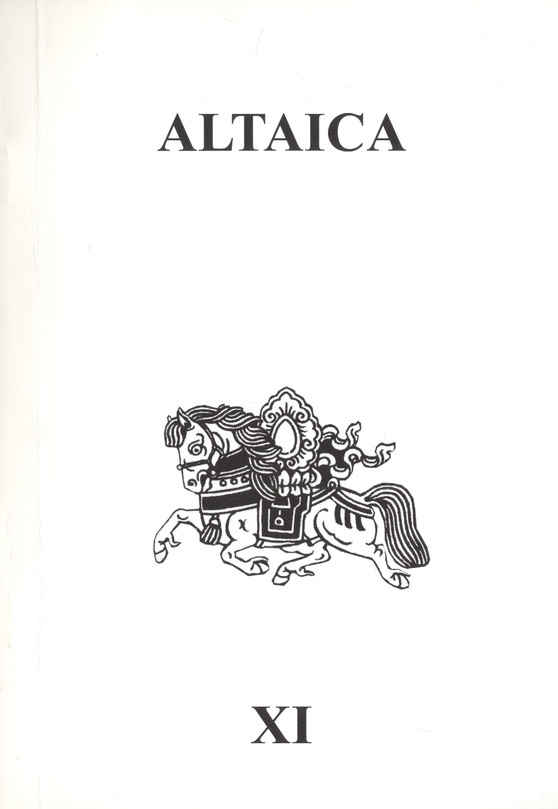 Altaica XI