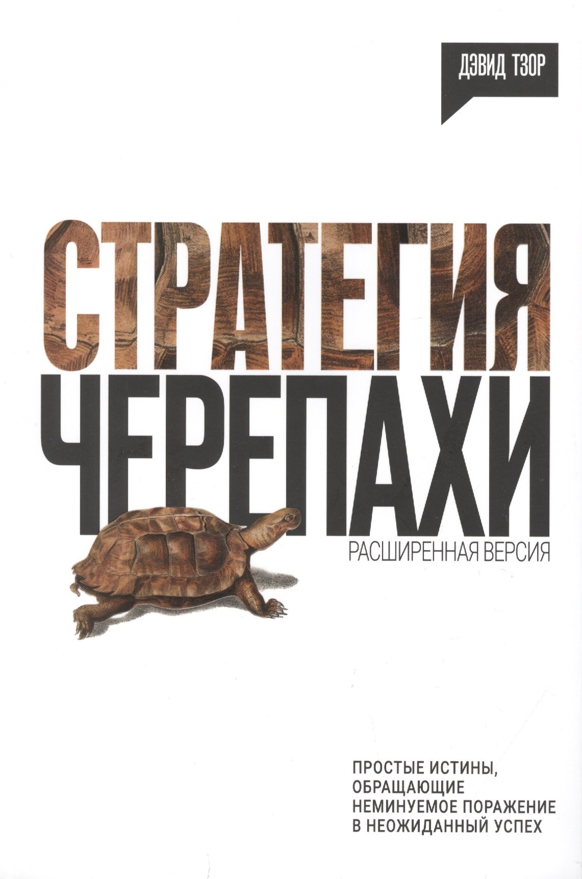 

Стратегия черепахи. Простые истины, обращающие неминуемое поражение в неожиданный успех