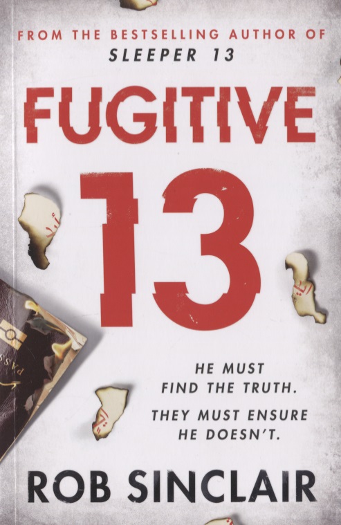 Fugitive 13 rob sinclair fugitive 13
