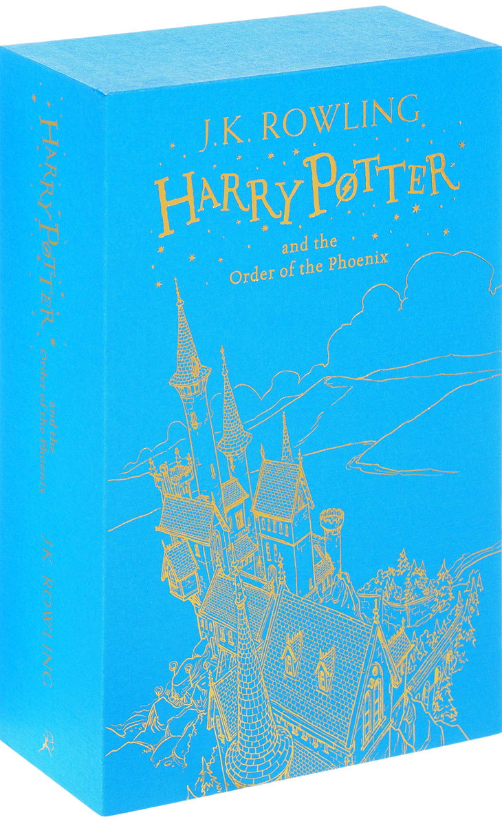 Harry Potter and the Order of the Phoenix (Harry Potter Slipcase Edition)