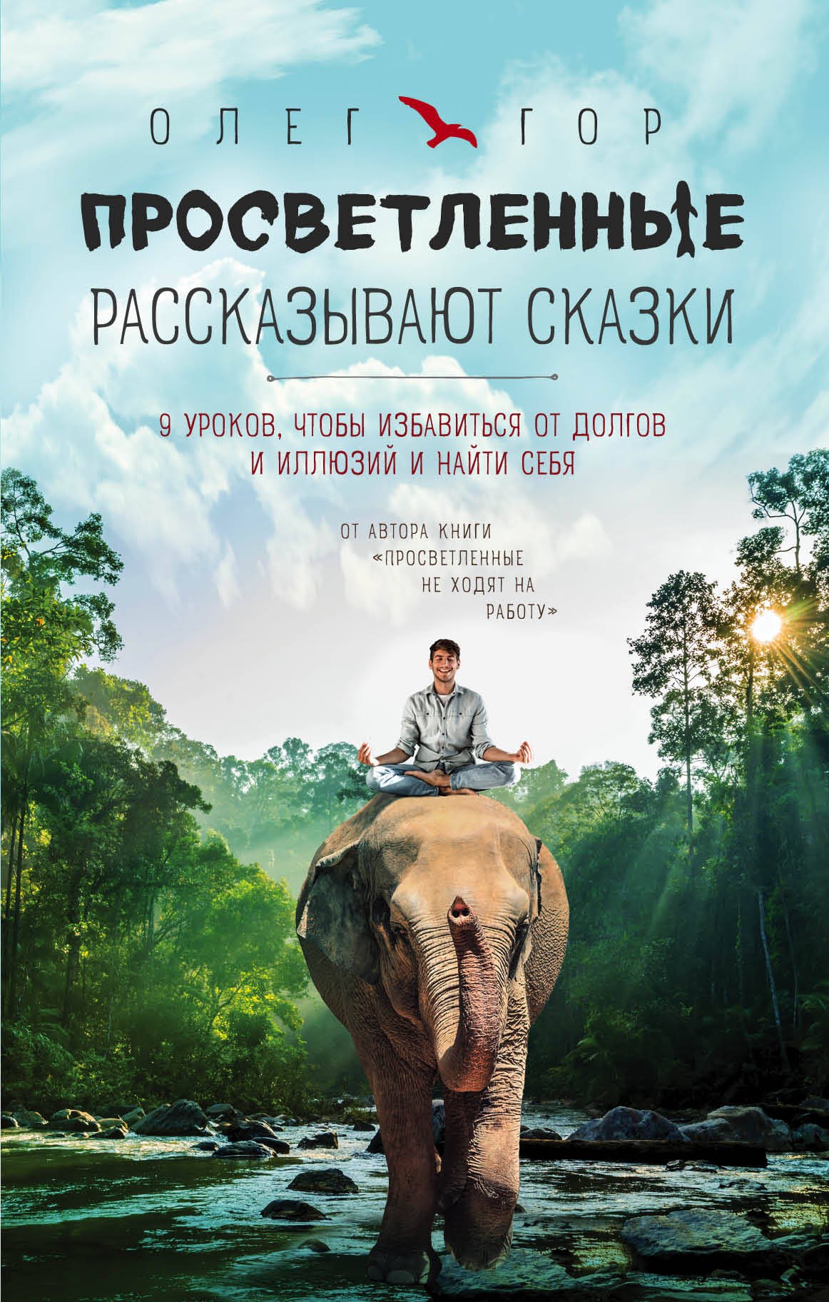 

Просветленные рассказывают сказки. 9 уроков, чтобы избавиться от долгов и иллюзий и найти себя