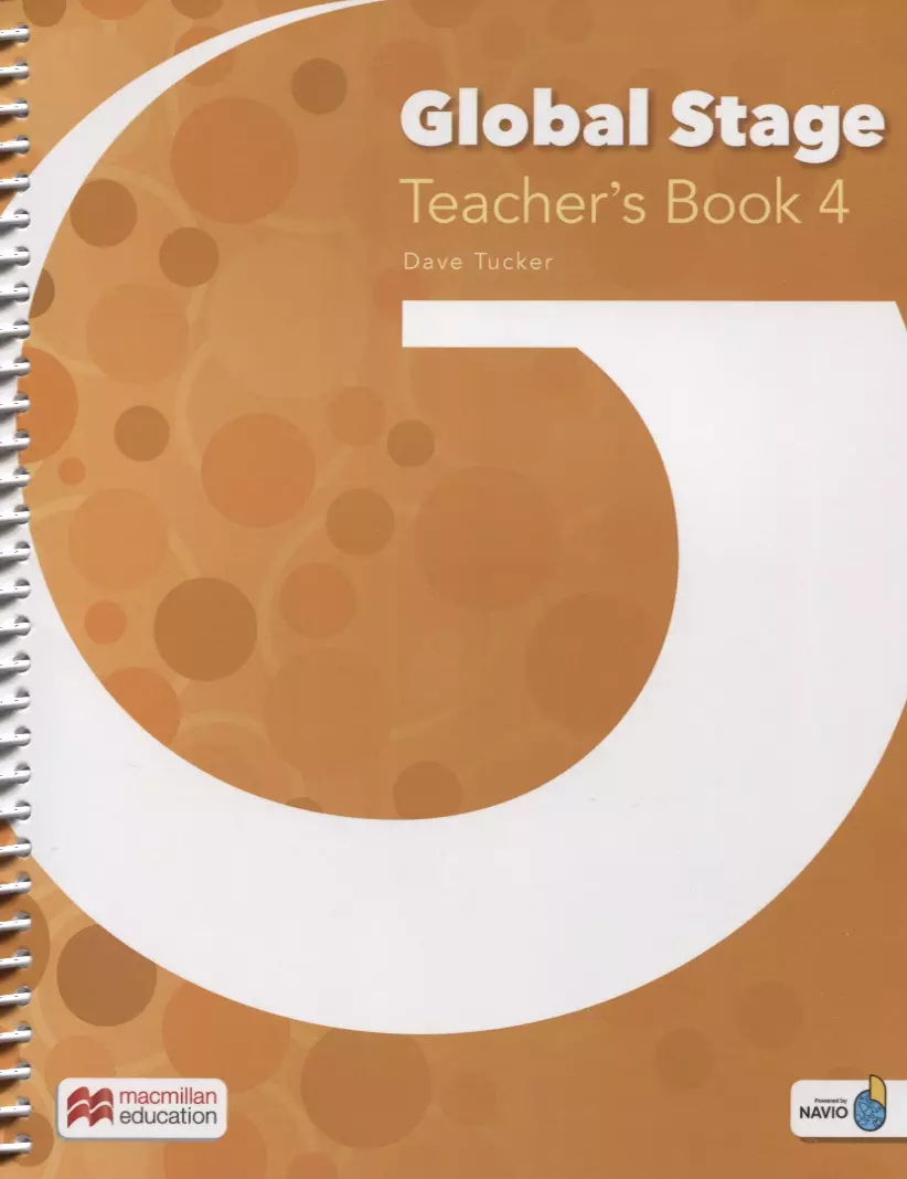 Такер Дейв - Global Stage. Teacher's Book 4 with Navio App