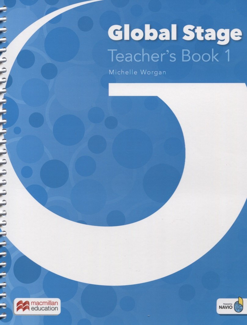 

Global Stage. Teacher's Book 1 with Navio App