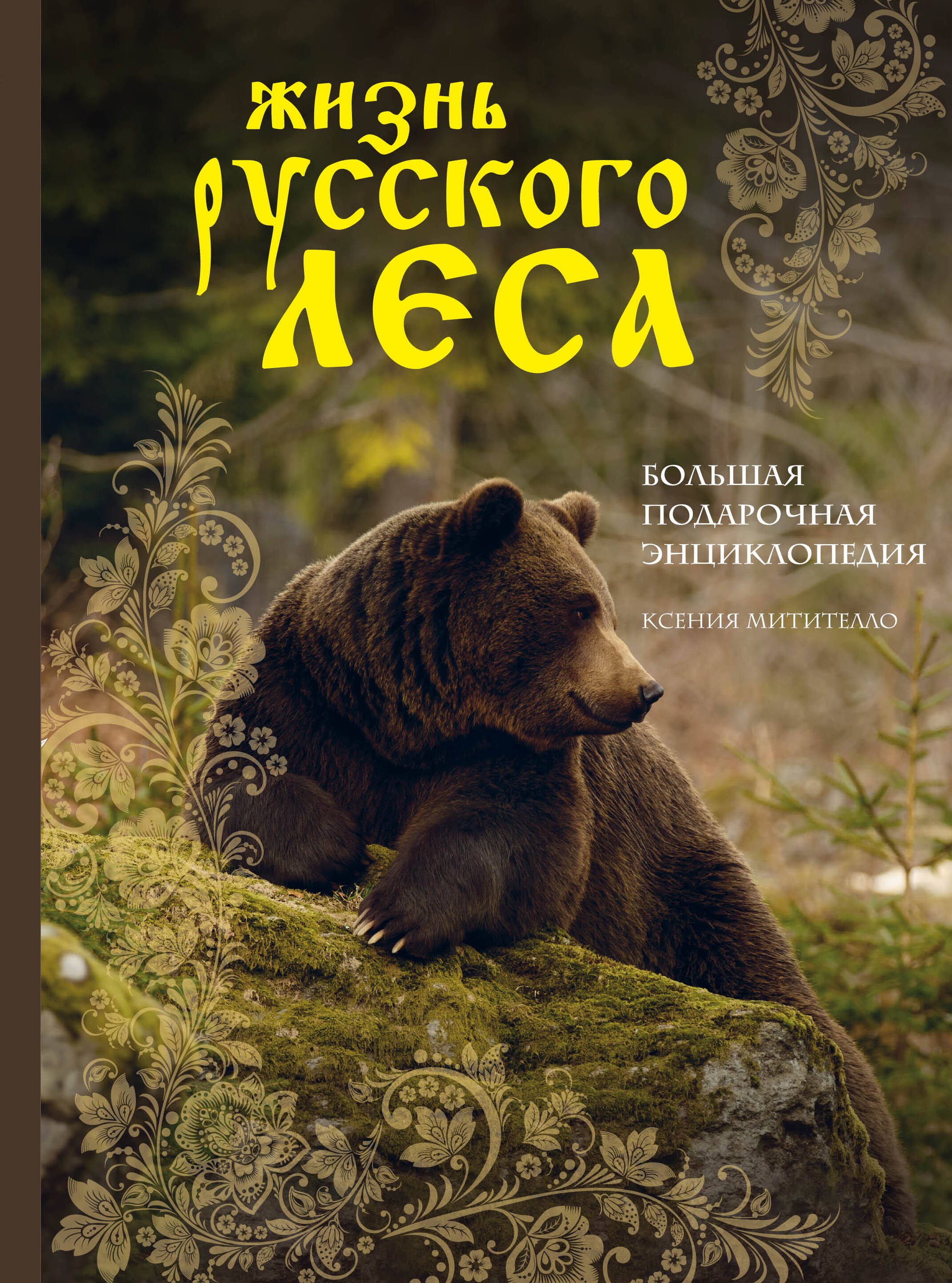 

Жизнь русского леса. Большая подарочная энциклопедия