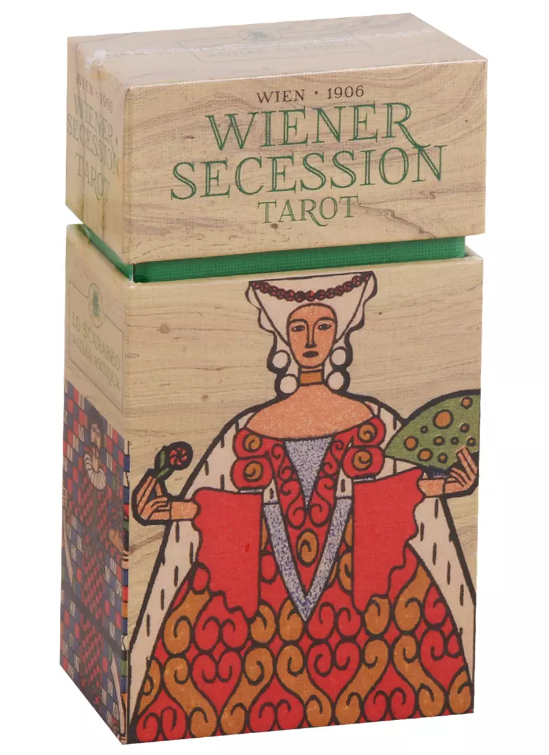 Wiener Secession Tarot. Wien 1906. Limited Edition таро венского сецессиона