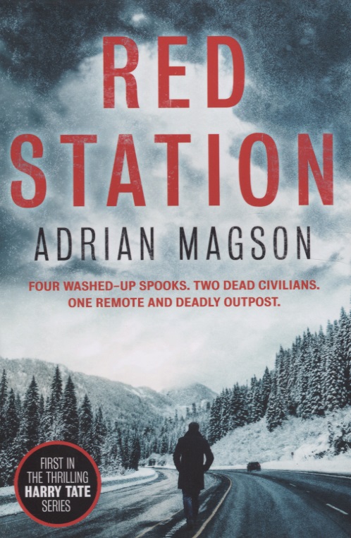 Magson Adrian Red Station
