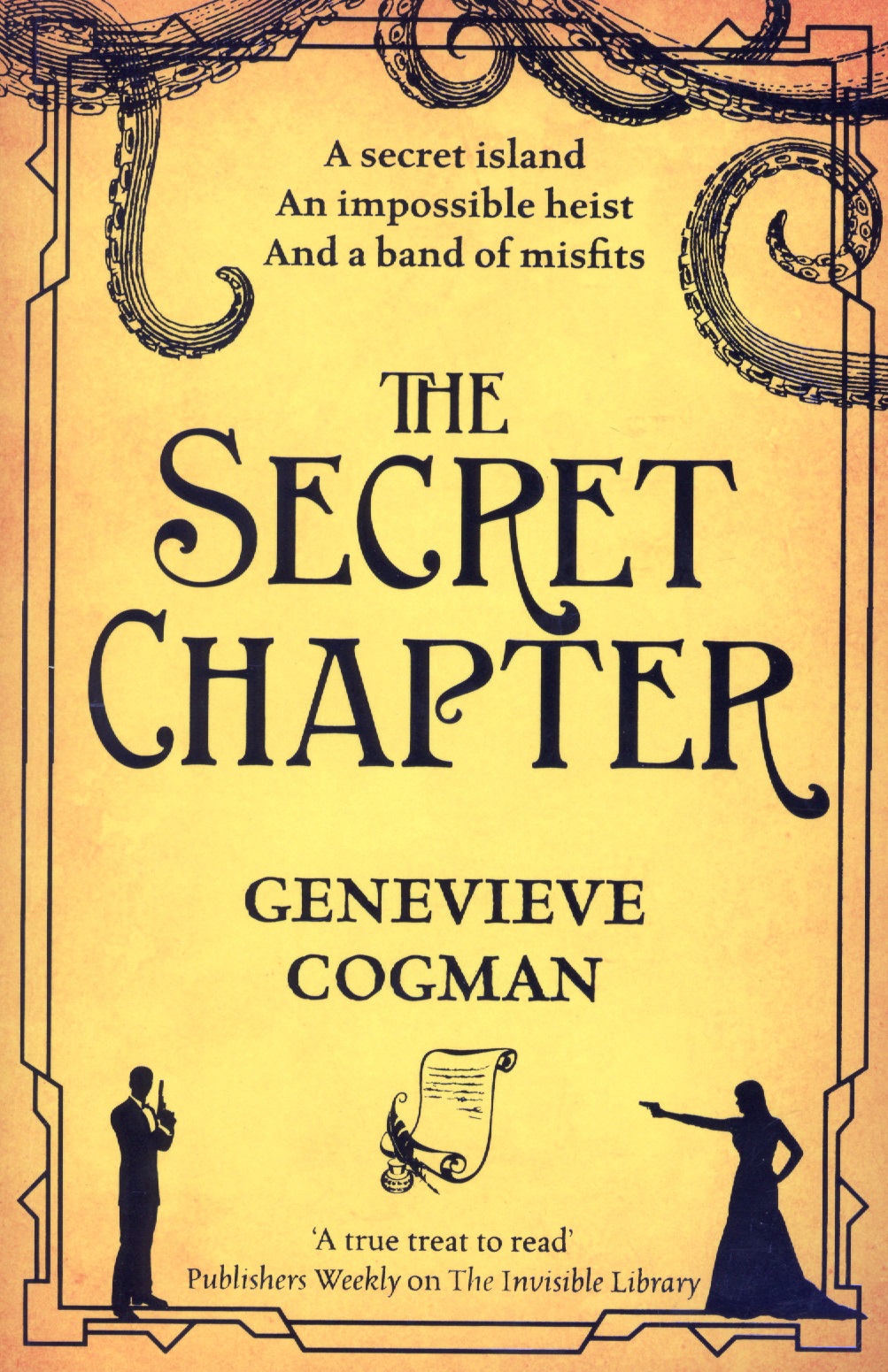 Когман Женевьев The Secret Chapter когман женевьева невидимая библиотека