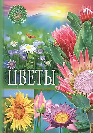 Цветы. Популярная детская энциклопедия — 2784261 — 1