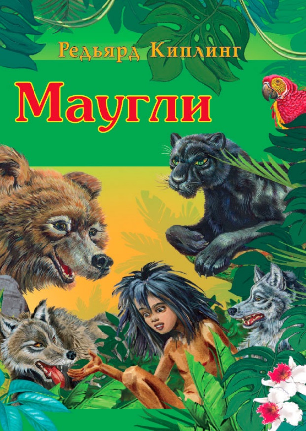Маугли маугли и его друзья книга джунглей развивающая книжка