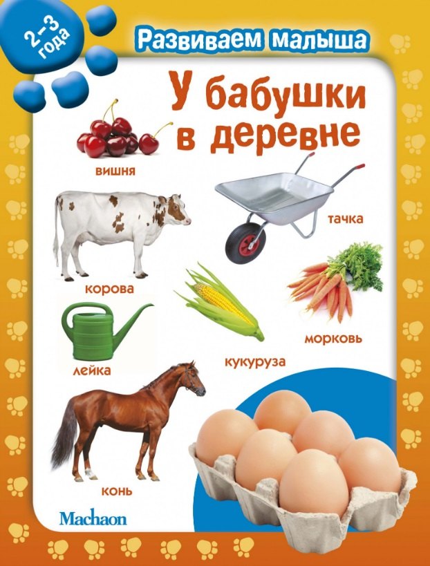 

У бабушки в деревне