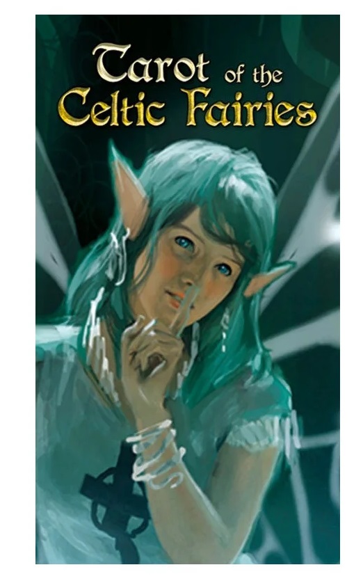 tarot of the celtic fairies Tarot of the Celtic Fairies (EX178) (коробка)