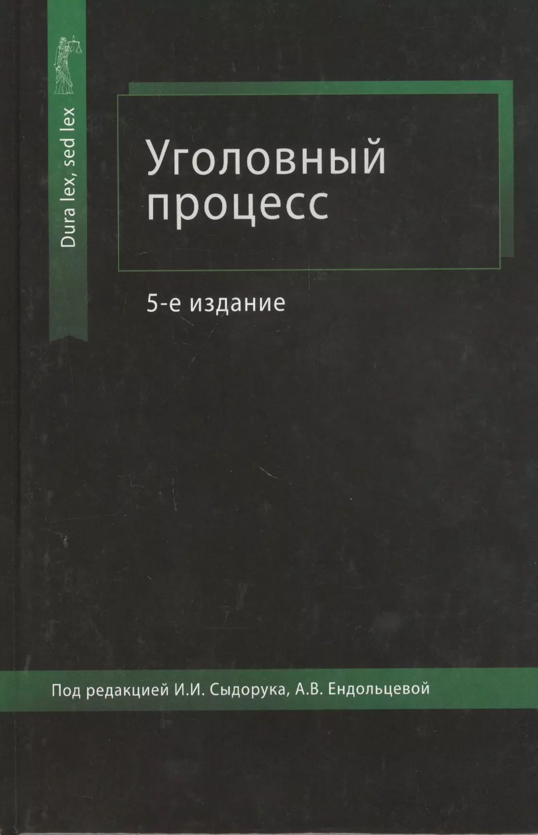 Сыдорук Иван Иванович - Уголовный процесс. Учебное пособие