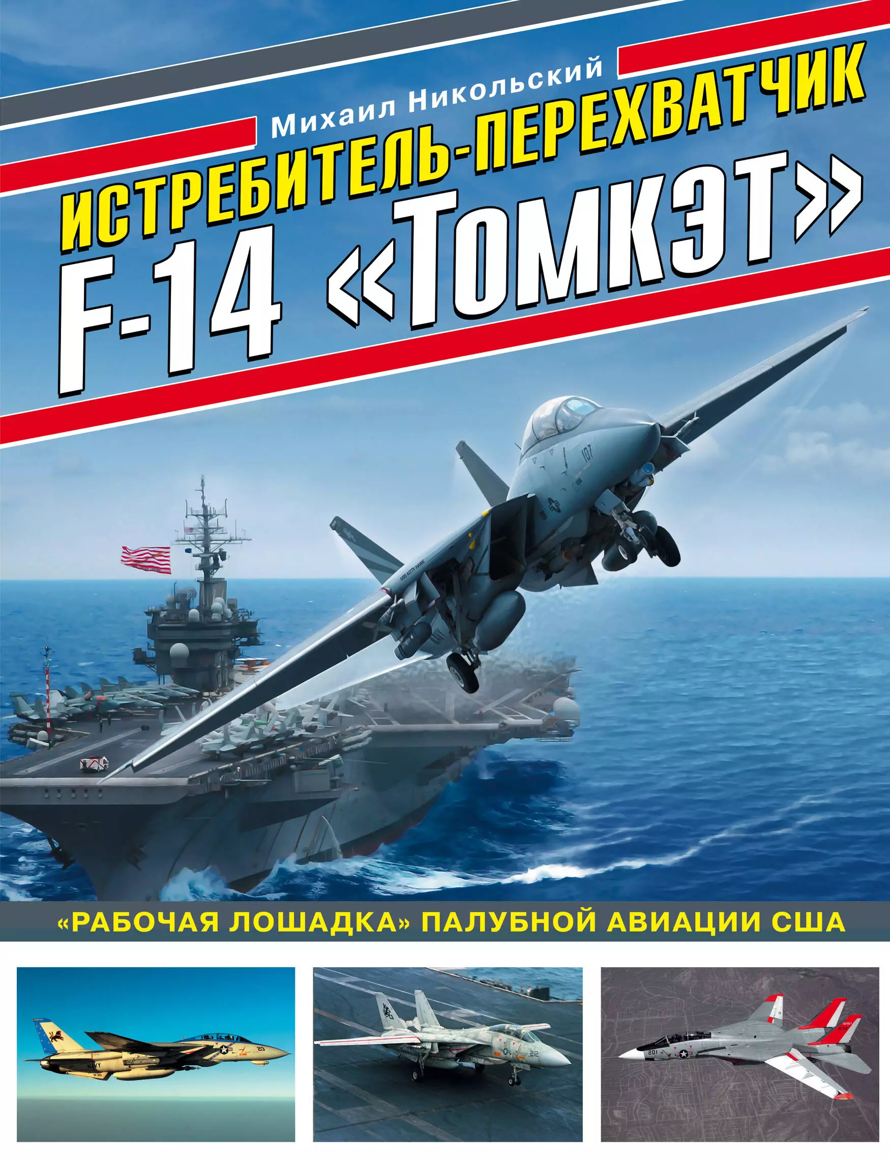 Никольский Михаил Владимирович - Истребитель-перехватчик F-14 «Томкэт». «Рабочая лошадка» палубной авиации США
