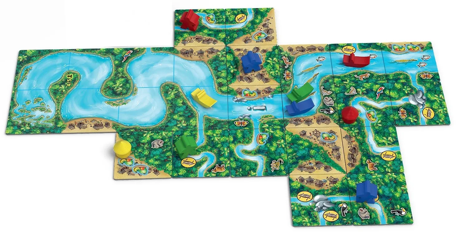 Hobby World Настольная игра, Каркассон. Амазонка (2795468) купить по ...