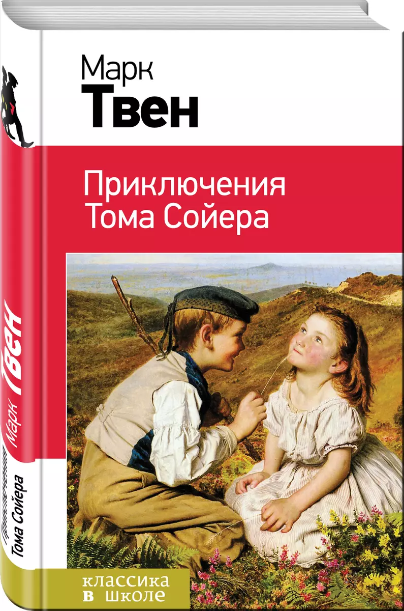 Приключения Тома Сойера (Марк Твен) - купить книгу с доставкой в  интернет-магазине «Читай-город». ISBN: 978-5-04-110851-9