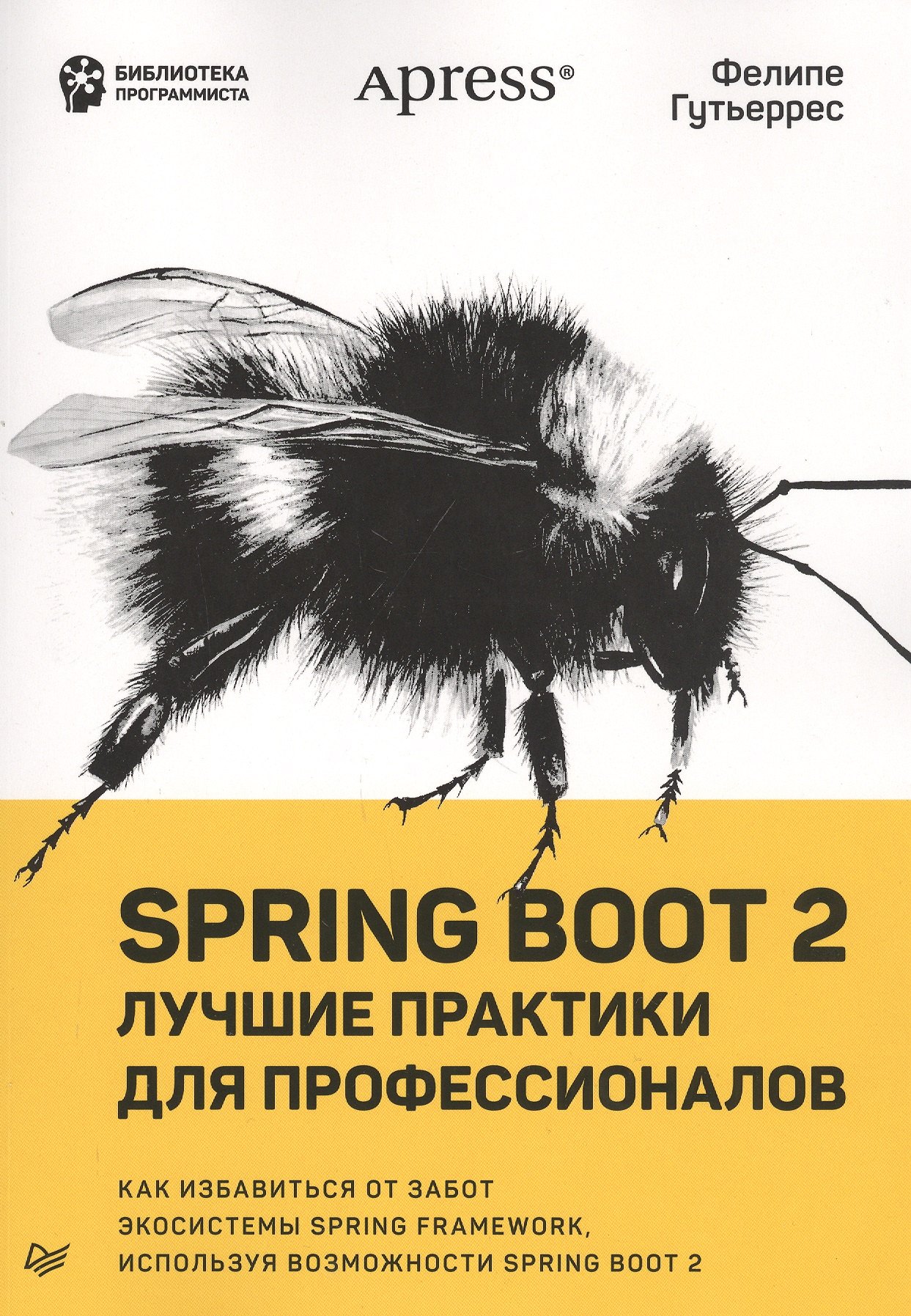 

Spring Boot 2: лучшие практики для профессионалов