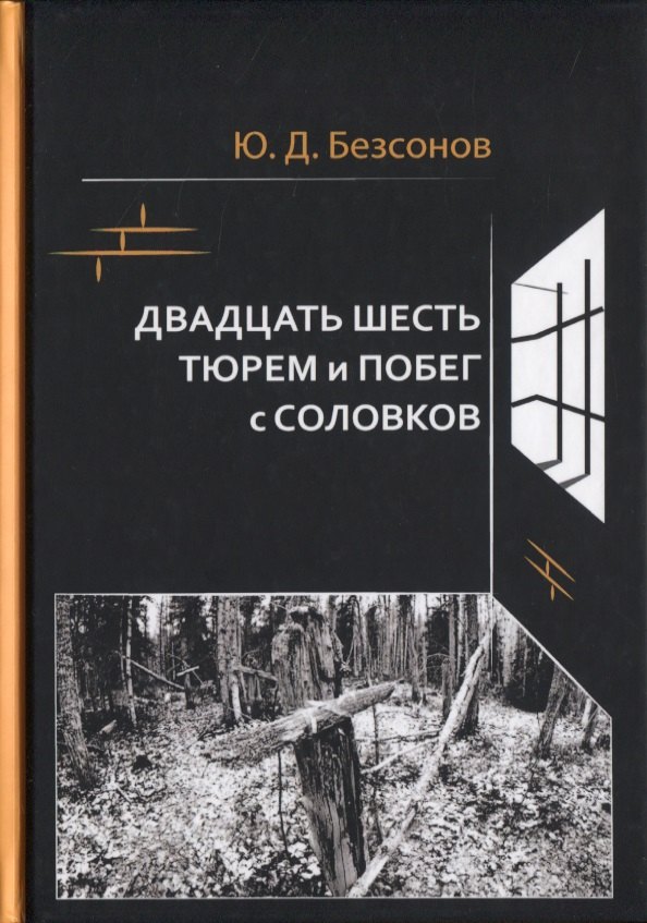 

Двадцать шесть тюрем и побег с Соловков