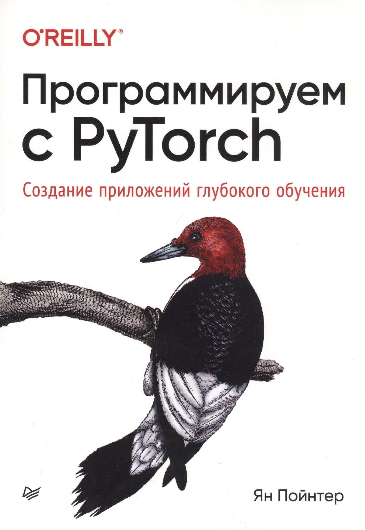 

Программируем с PyTorch: Создание приложений глубокого обучения