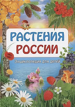 Растения России. Энциклопедия для детей — 2803204 — 1