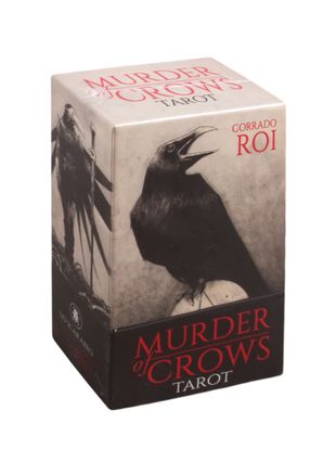 Карты таро вороны. Таро Murder of Crows. Crow Tarot / Таро ворона. Коррадо Рой Таро ворон смерти. Murder Crows Tarot Таро ворон смерти.